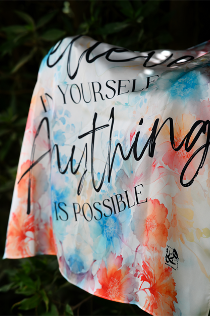 Believe - Silk satin