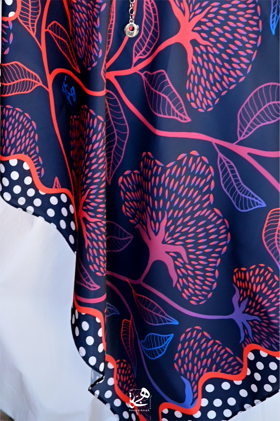Luna Silk Satin Hijab