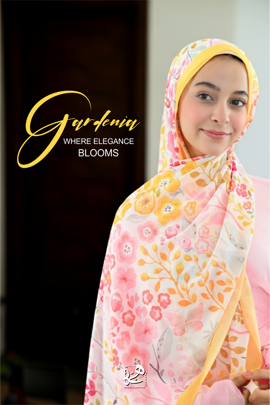 Gardenia Scarf