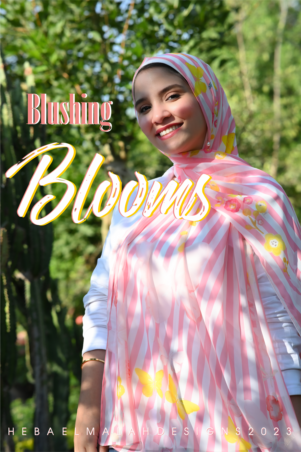 Blushing Blooms