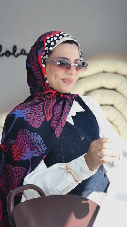 Luna Silk Satin Hijab