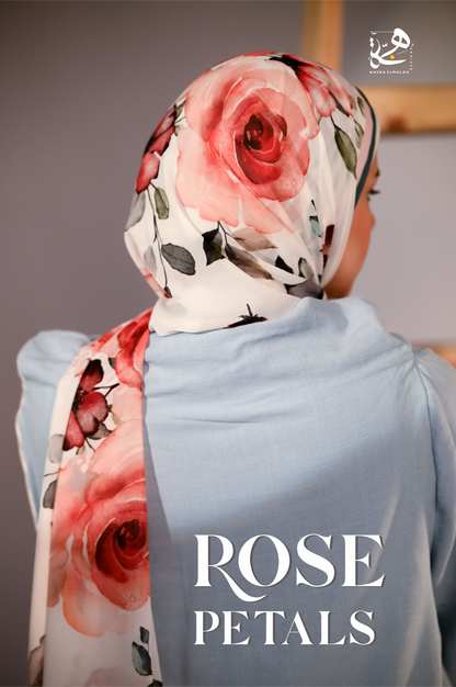 Rose Petals Scarf