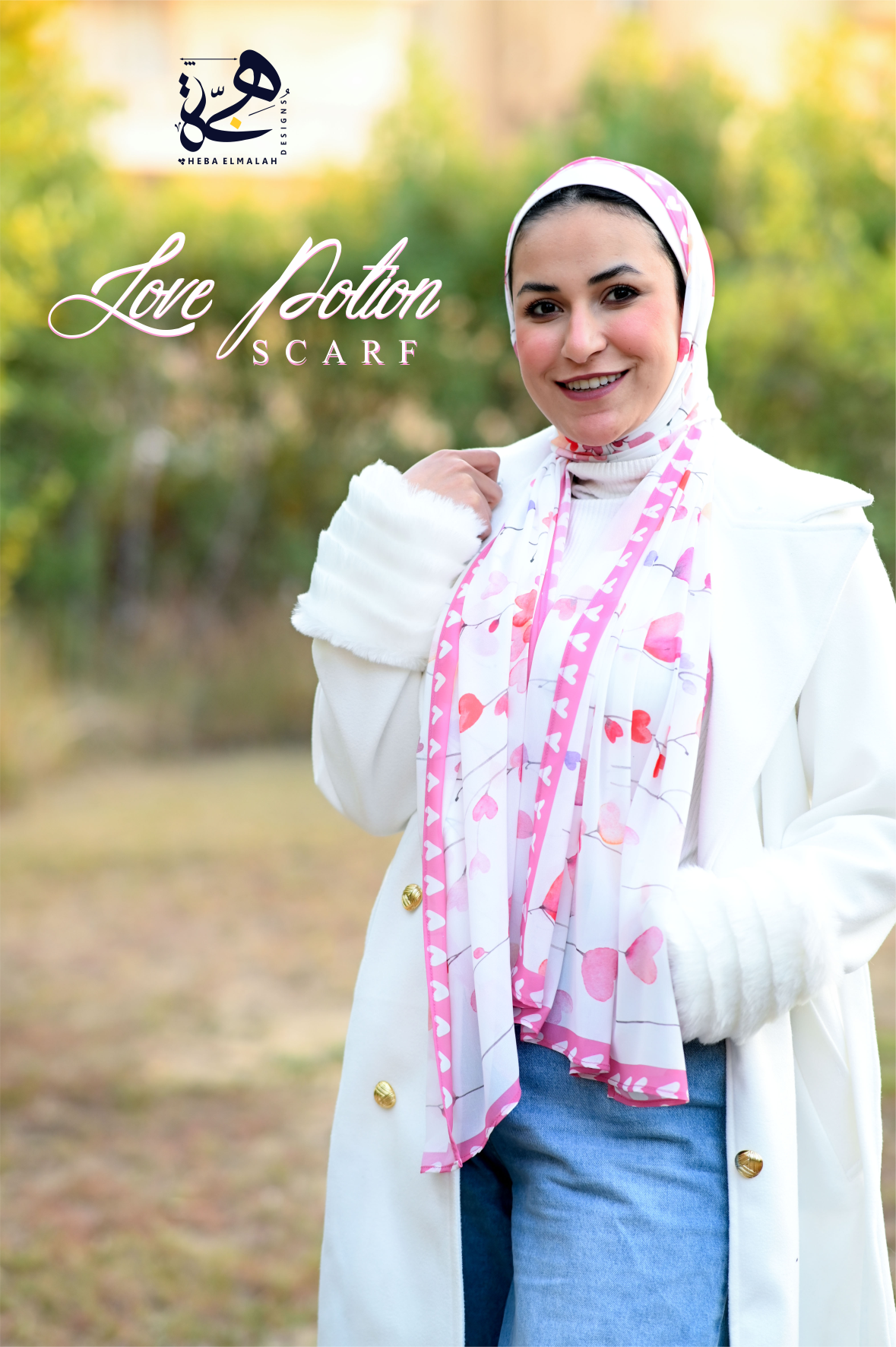 Love Potion Scarf